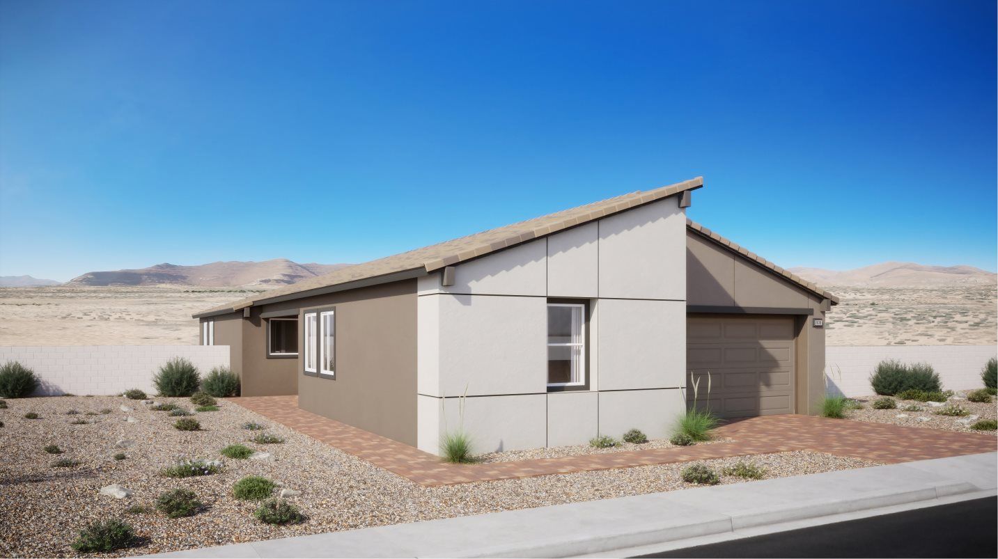 Elevation A - Exterior A