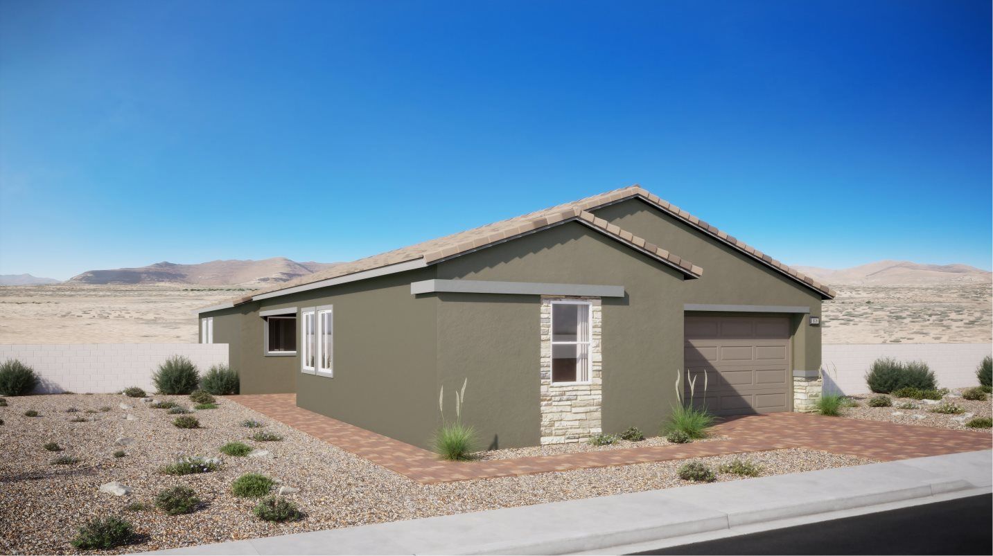 Elevation B - Exterior B