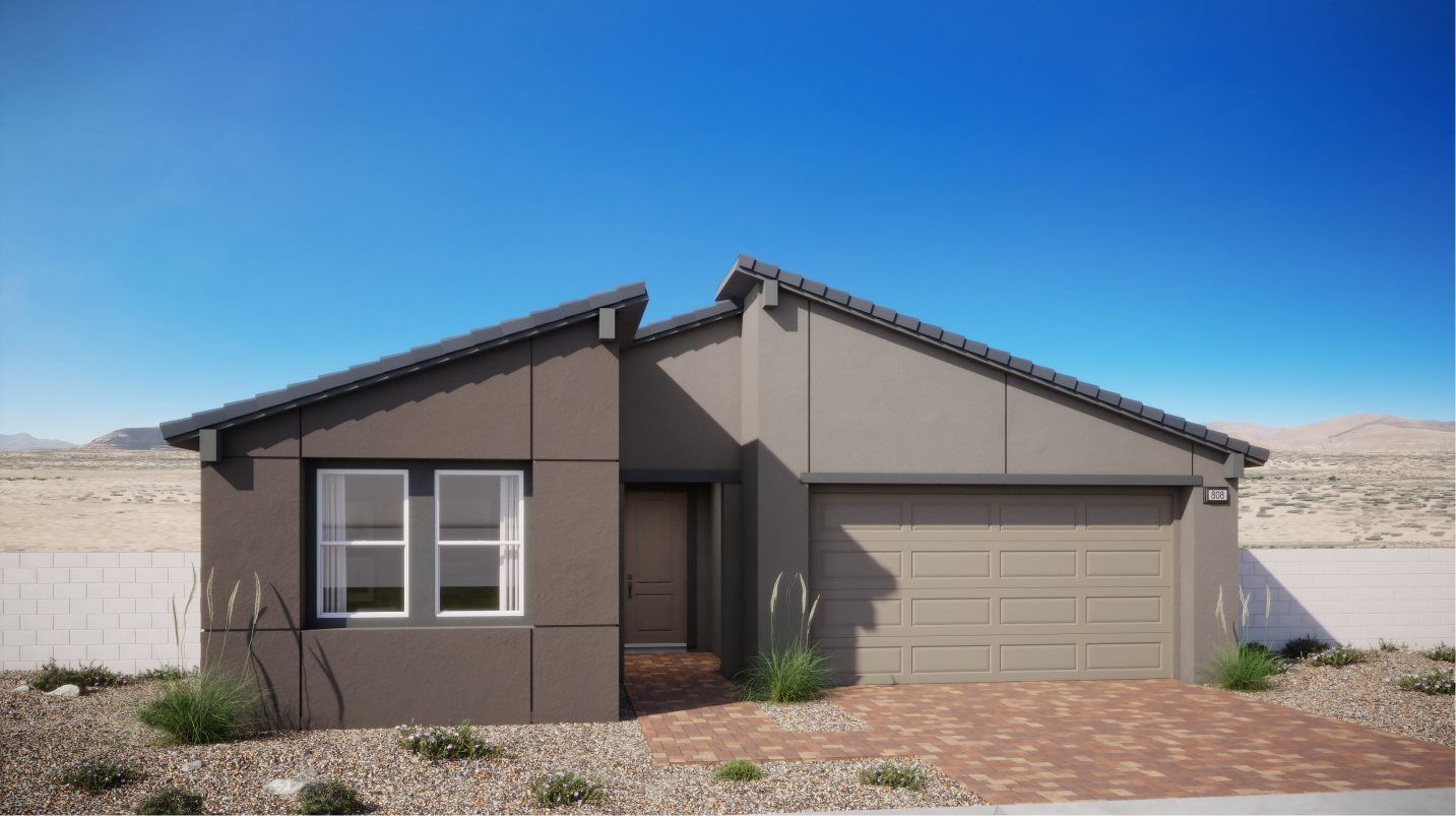 Elevation A - Exterior A