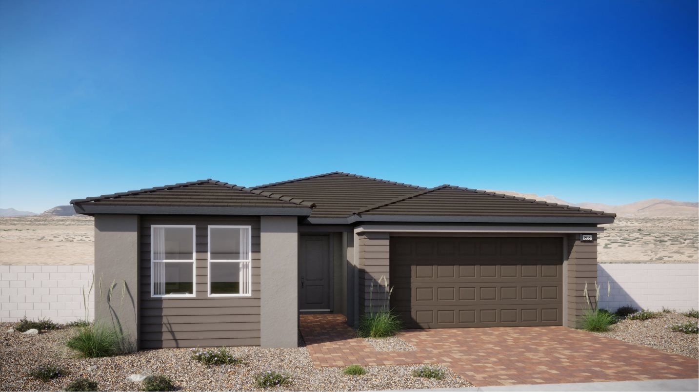 Elevation C - Exterior C