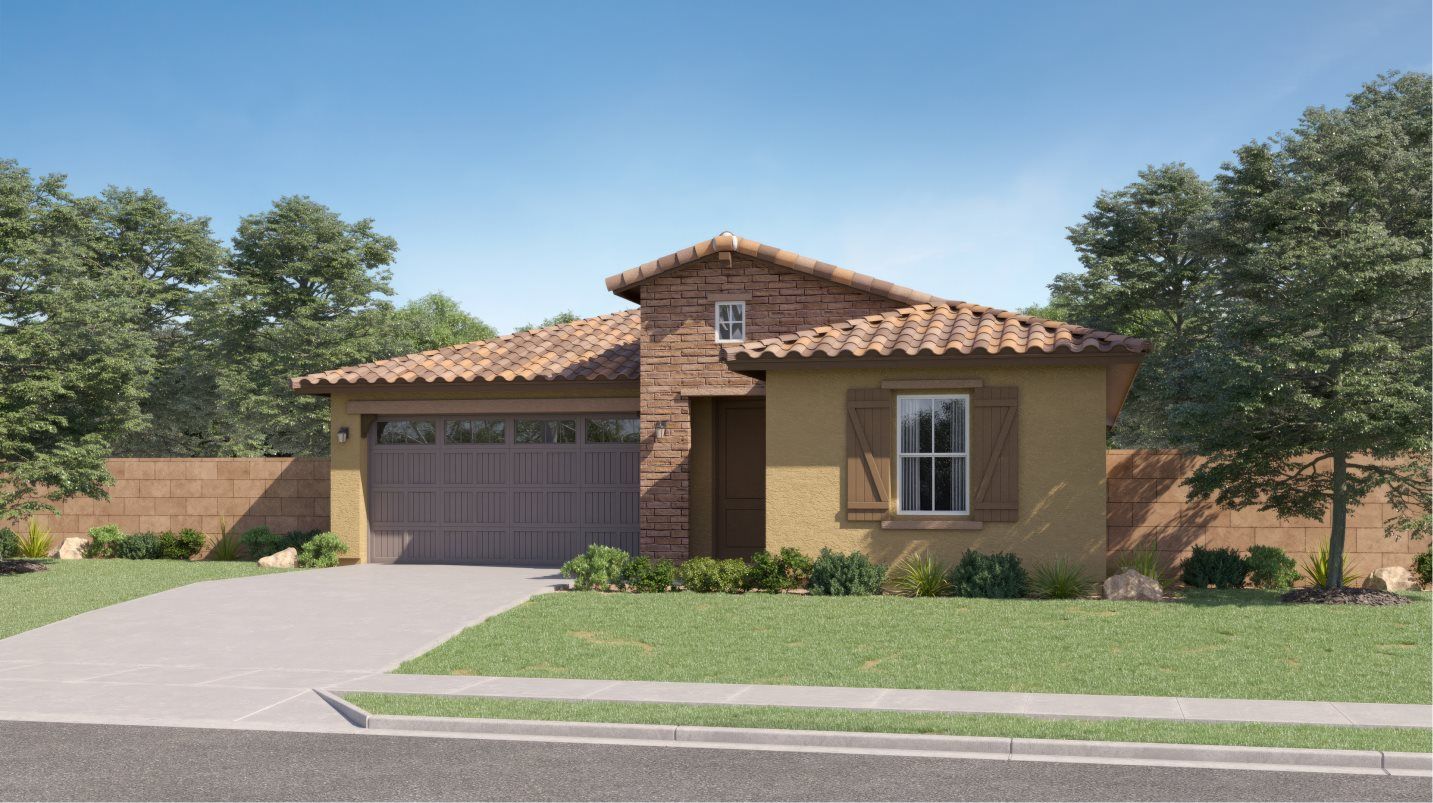 Elevation H - Sage H – Ranch Hacienda