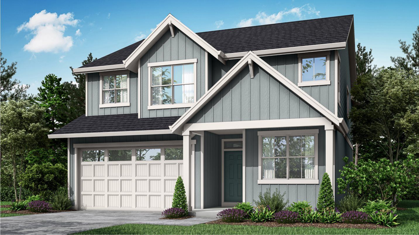 Elevation F - Farmhouse