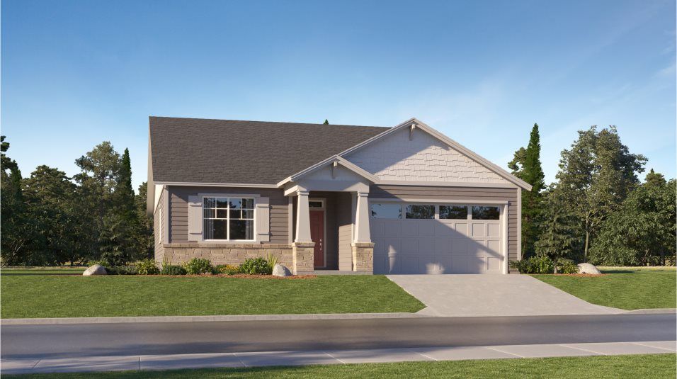 Elevation A - Heights at Cooper Endicott