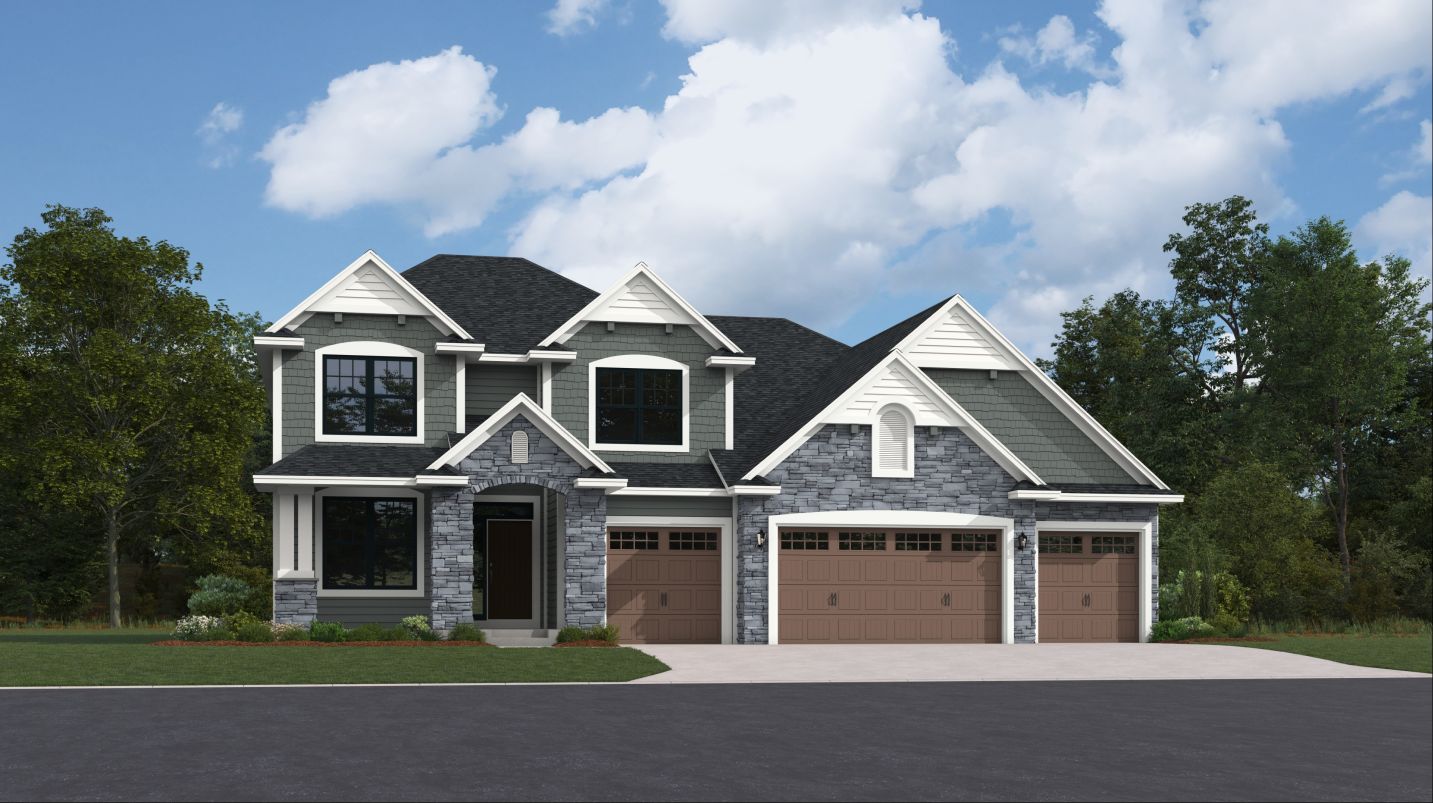 Elevation G4 - Snelling exterior rendering