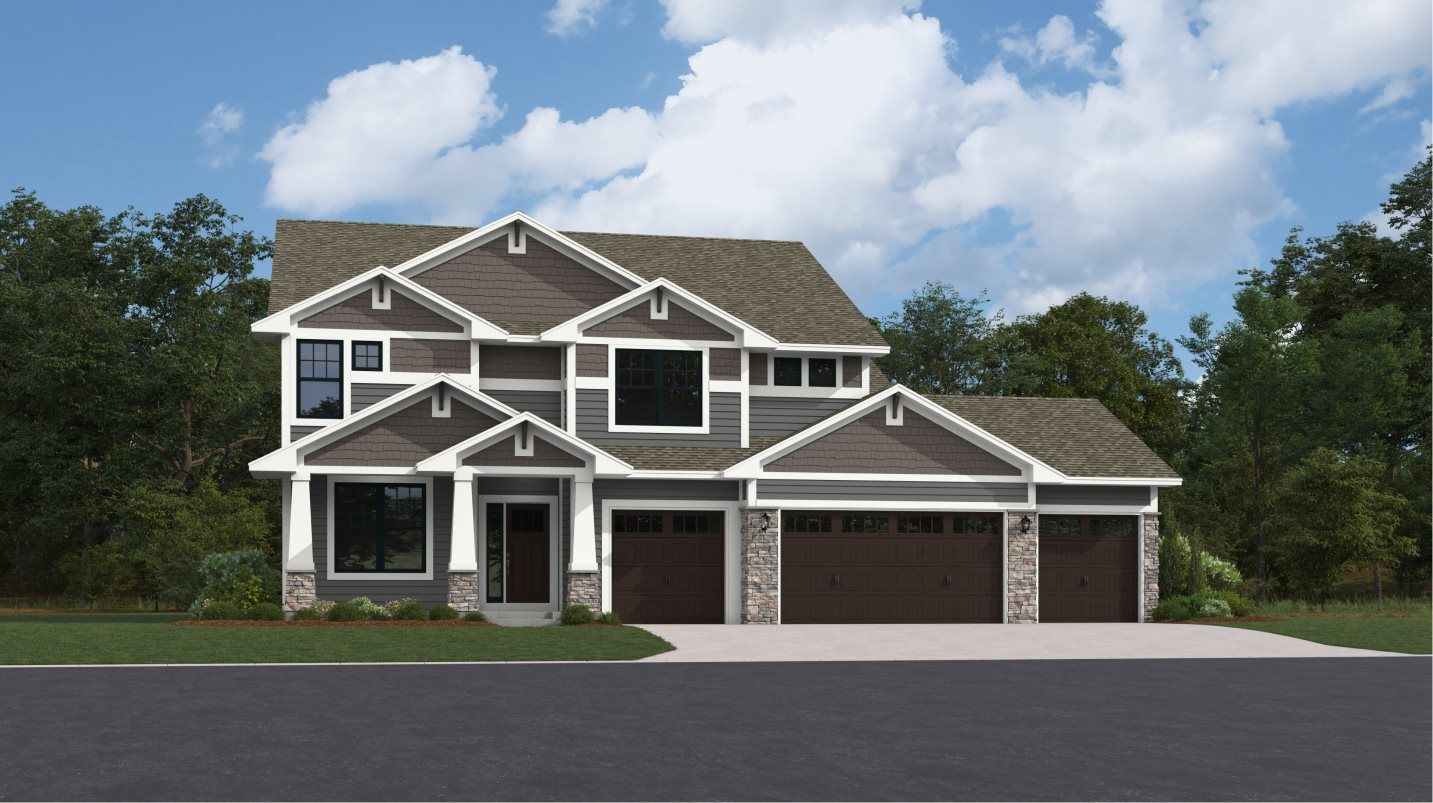 Elevation C4 - Washburn Exterior Rendering