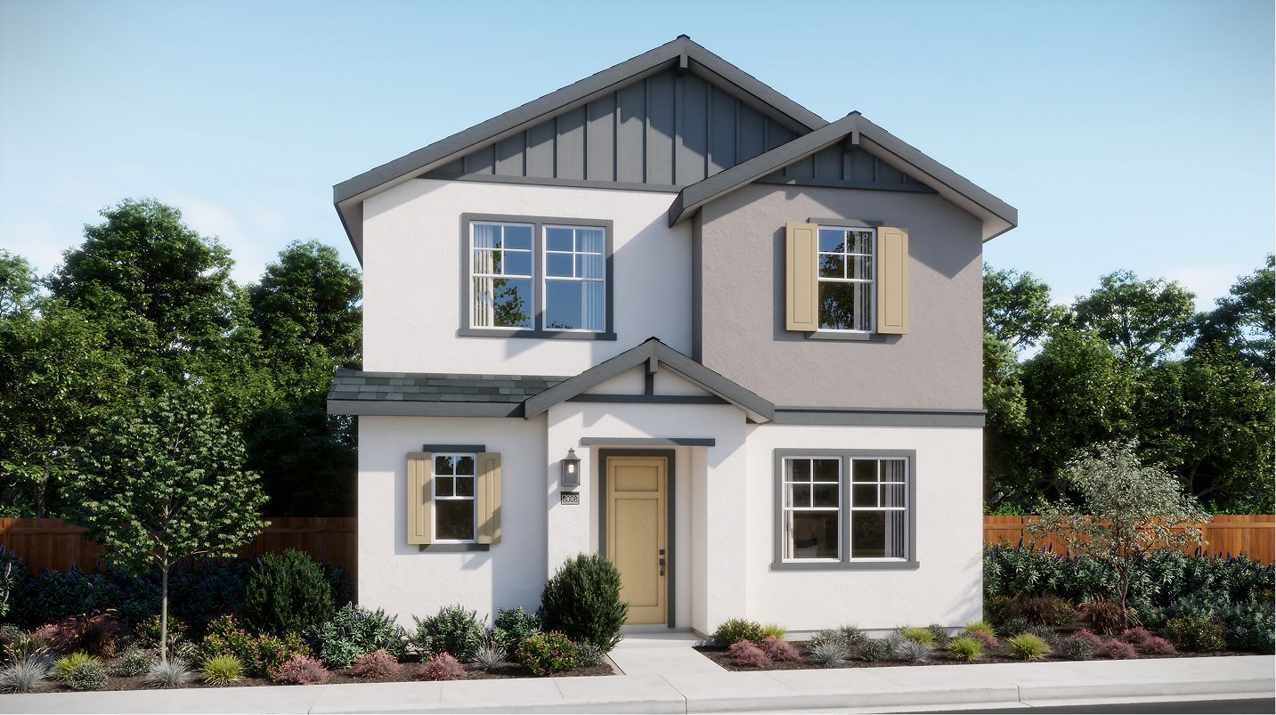 Elevation A - 071525 Ruby Cottages Res1943 Farmhouse A