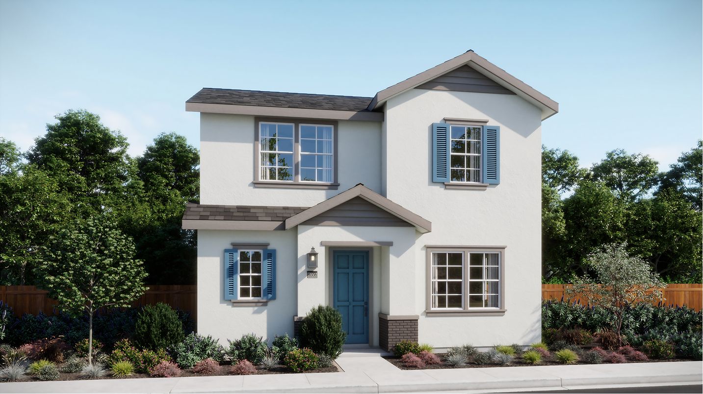 Elevation C - 071525 Ruby Cottages Res1943 Traditional C