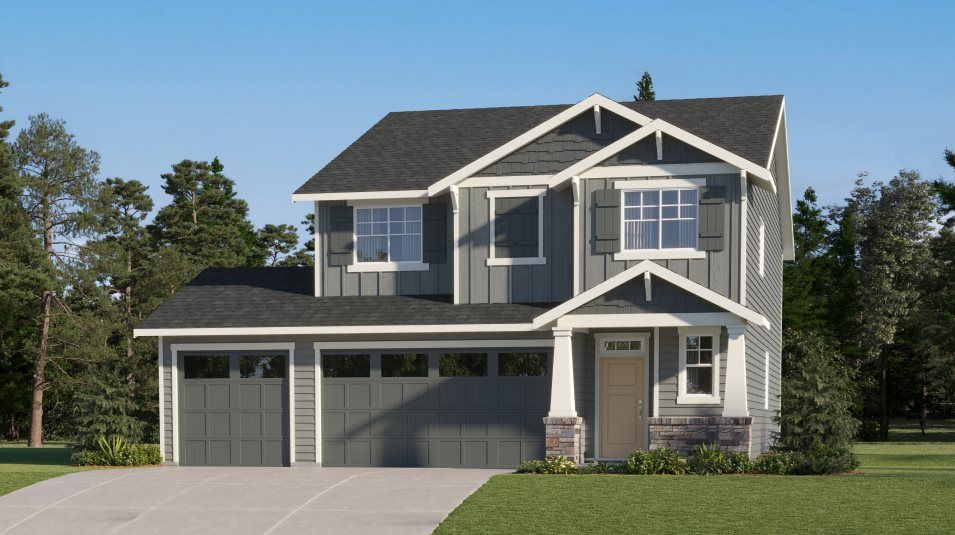 Elevation A3C - American 3-Bay