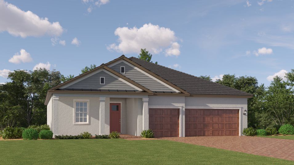 Elevation D - Exterior D