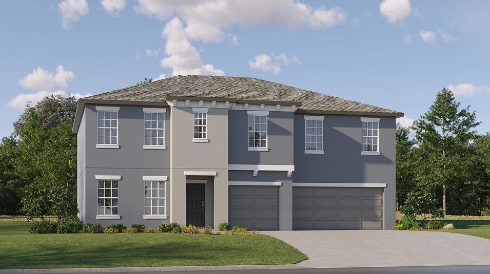 Elevation K - 3341 Executives Prosperity Lakes Olympia K 10 10 2