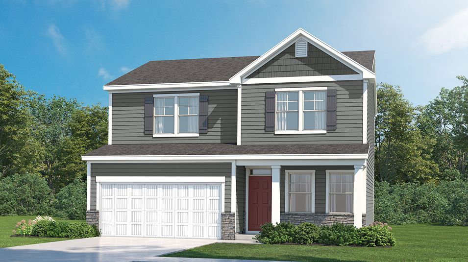 Elevation G - 1943 Grovesat Deerfield Hamilton III G