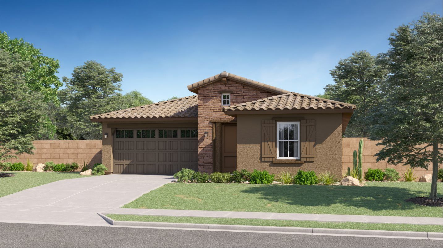 Elevation H - Ranch Hacienda home image