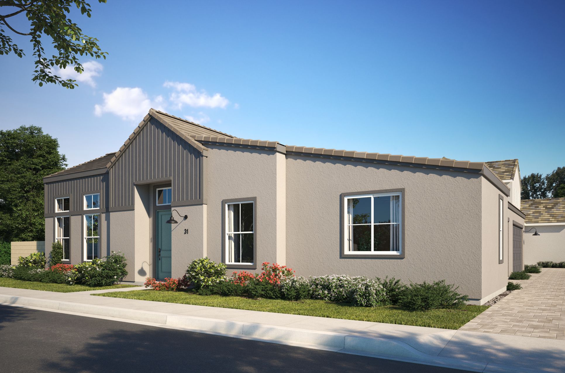 Exterior:Lilac Junipers Res2 B BLDG 1 B Barn