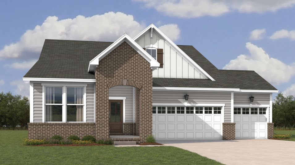 Elevation A - Chestnut Exterior A