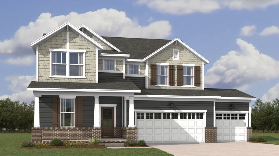 Elevation B - Laurel Exterior B