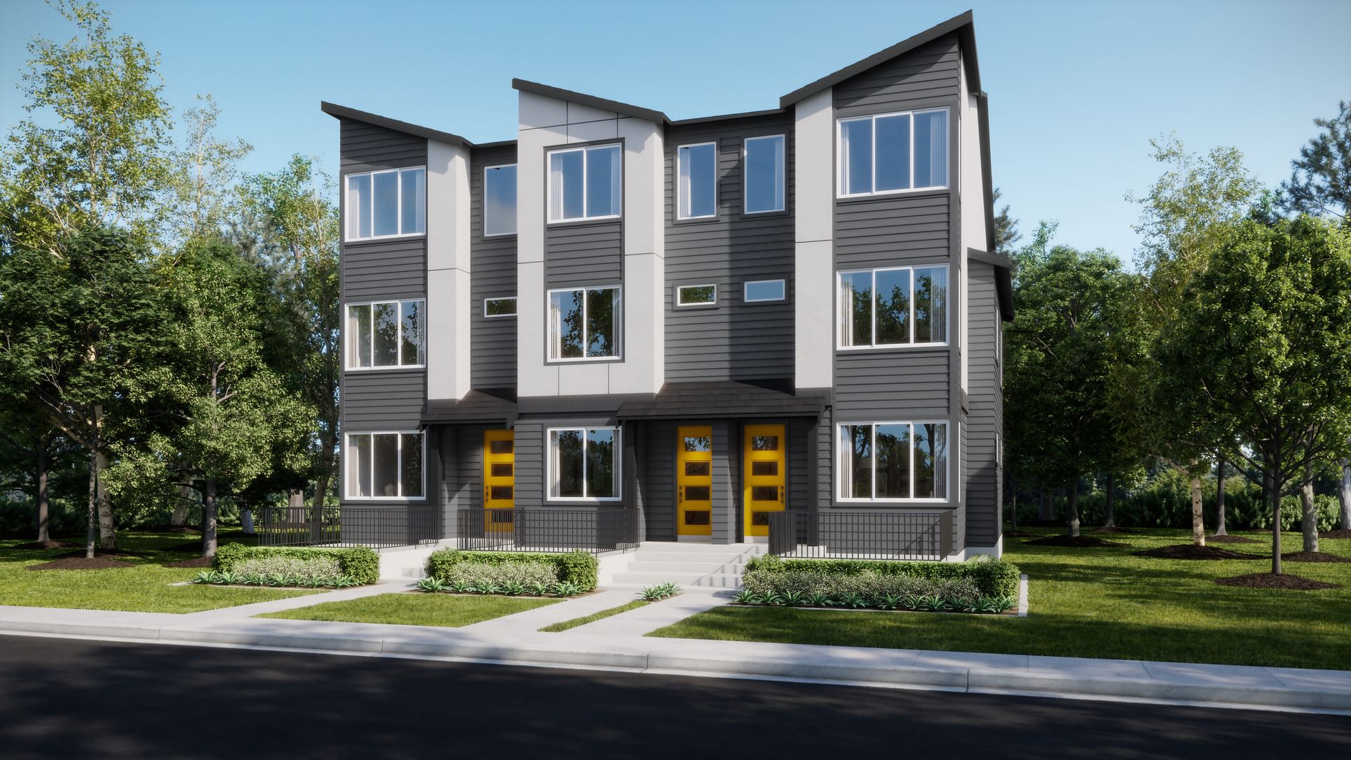 Exterior:Scholls Heights 3 Plex RL