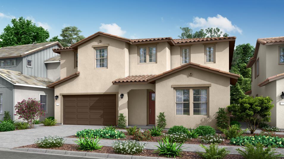 Elevation A - Spanish exterior image