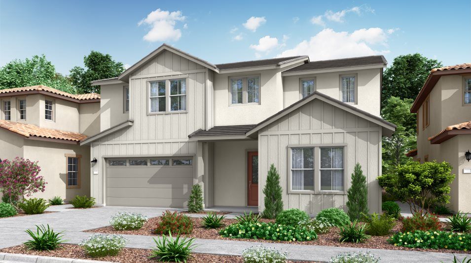 Elevation B - Wine Country home exterior image