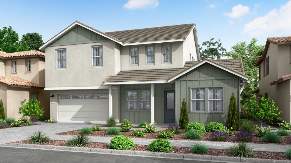 Elevation B - Wine Country Exterior image