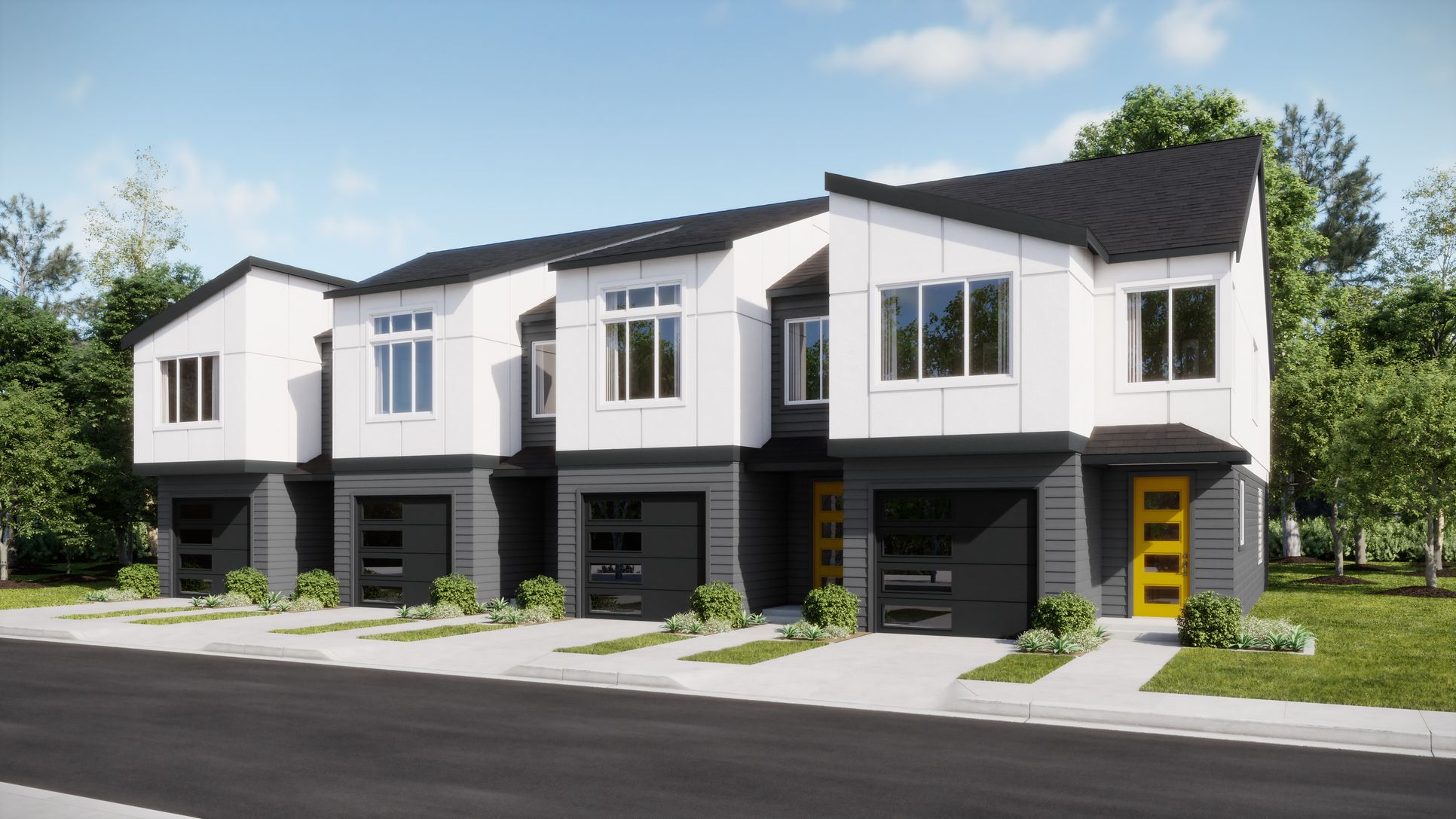 Exterior:Scholls Heights 4 Plex FL