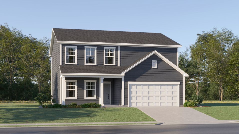 Elevation A - 2435 Winston A