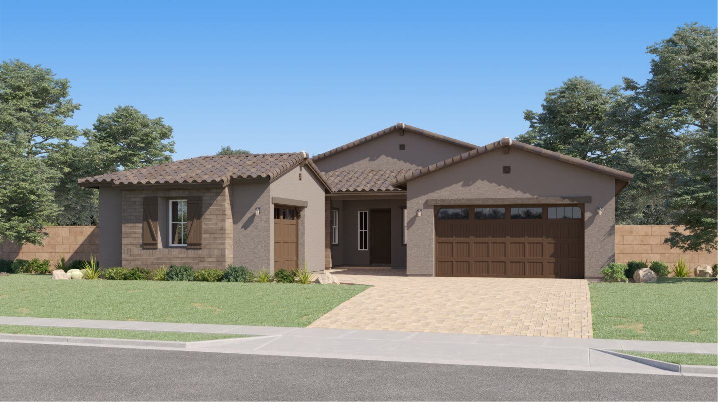 Elevation H - Ranch Hacienda home image