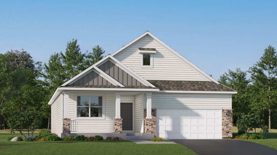 Elevation A2T - Buckingham Farmhouse A2