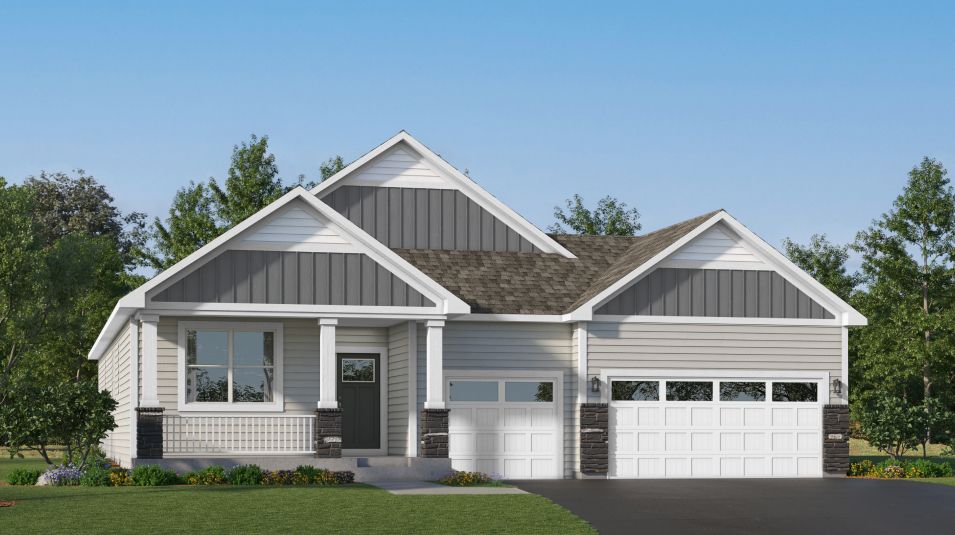 Elevation B3T - Buckingham Traditional B3