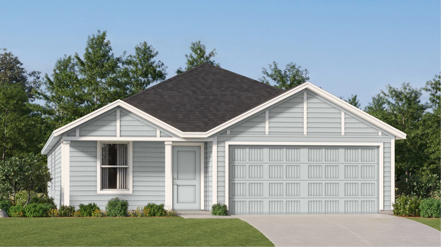 Elevation C - Ramsey Exterior C