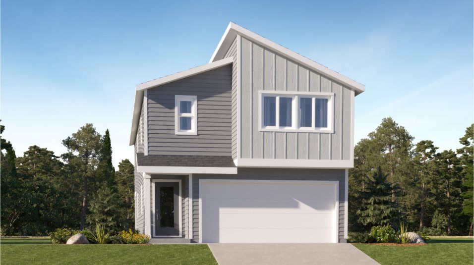 Elevation M - Modern 2-Bay