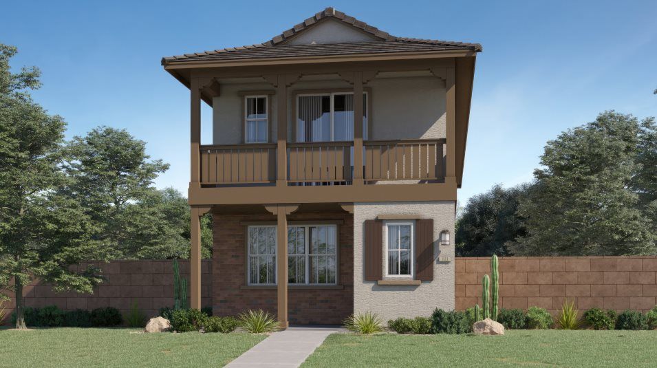 Elevation D - Monterey home exterior image