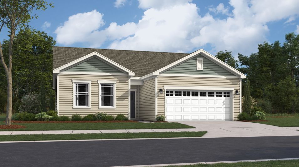 Elevation CL - 1391 Single Family St Charles Hanover Classic CL