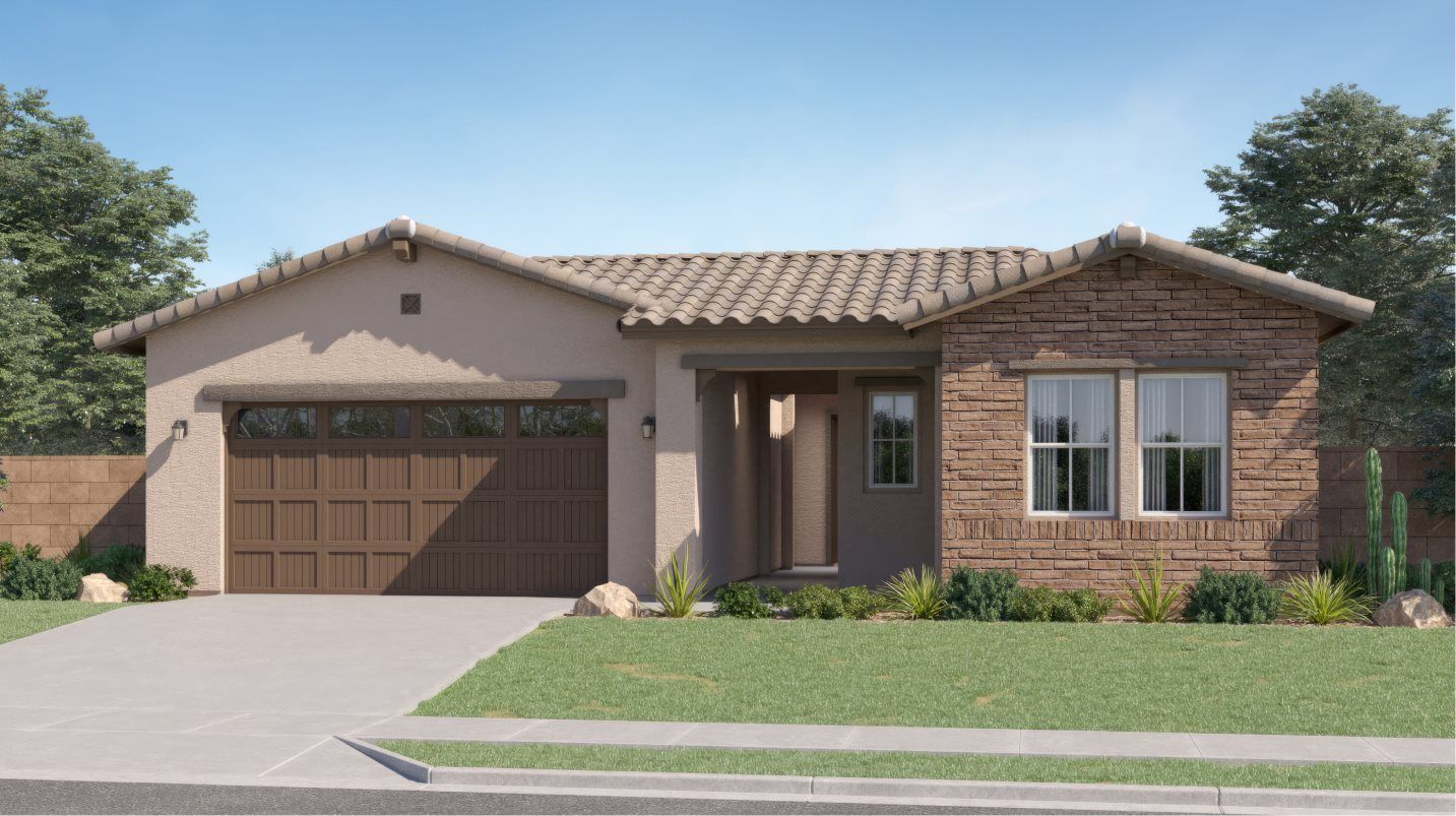 Elevation H - Aspen H - Ranch Hacienda