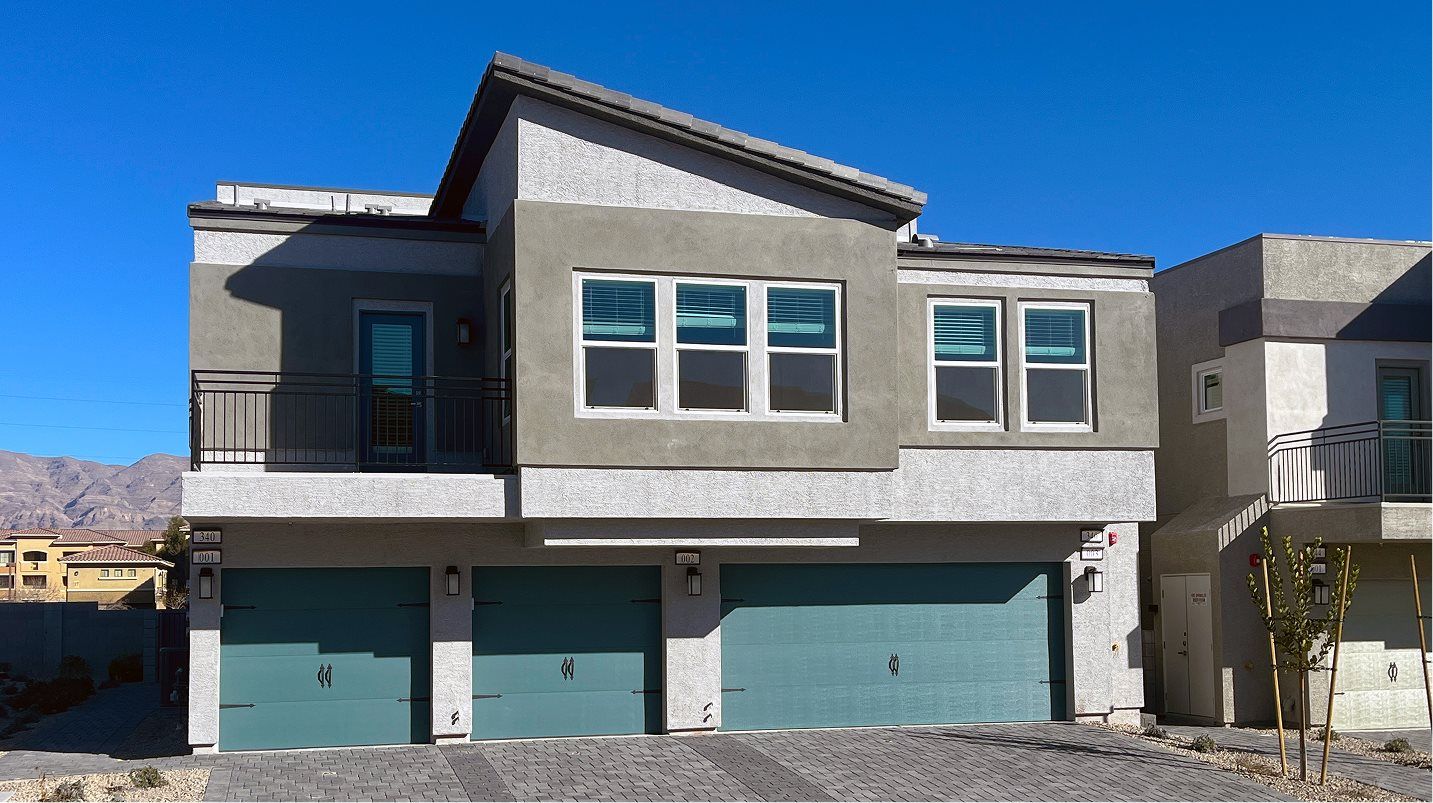 Elevation A - Exterior A