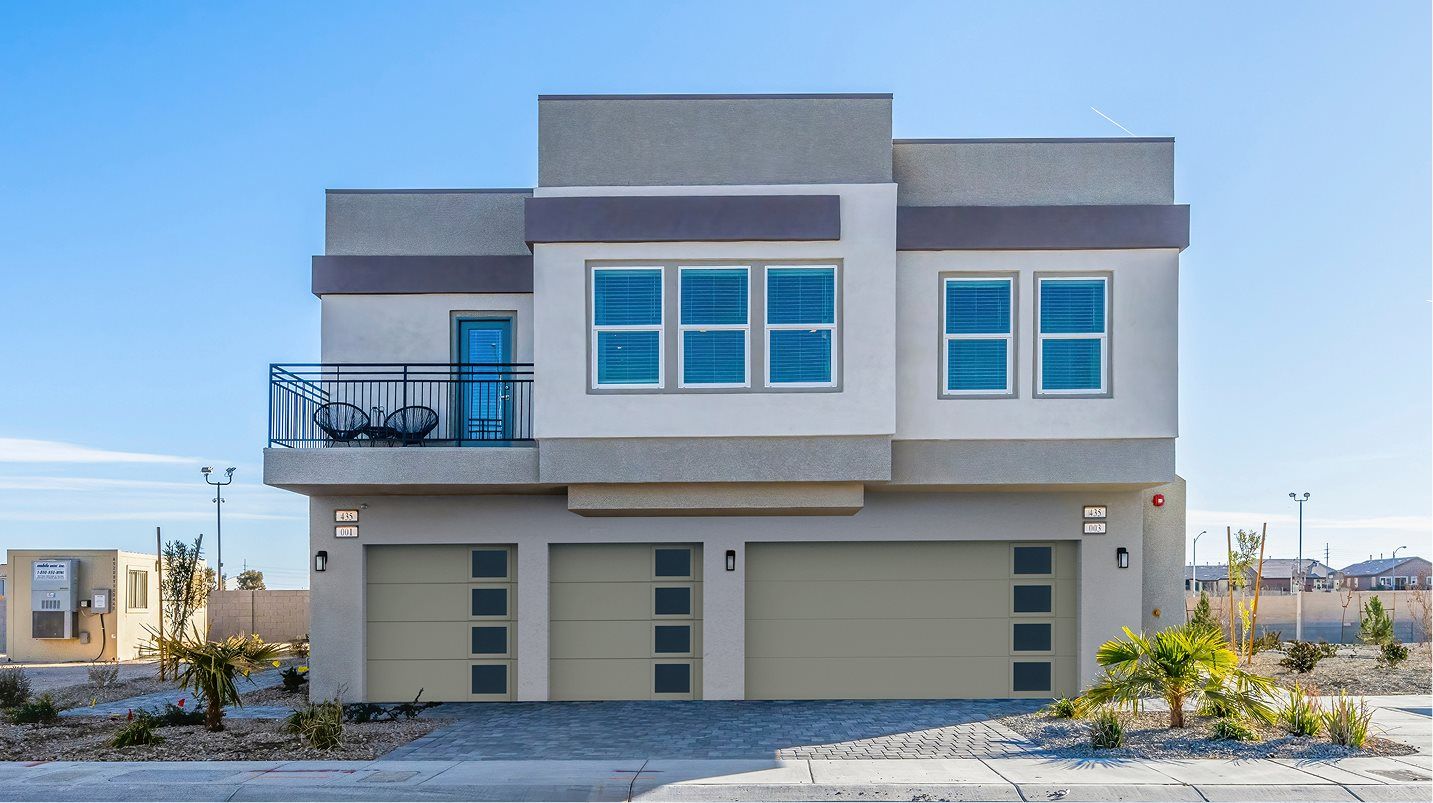 Elevation B - Exterior B