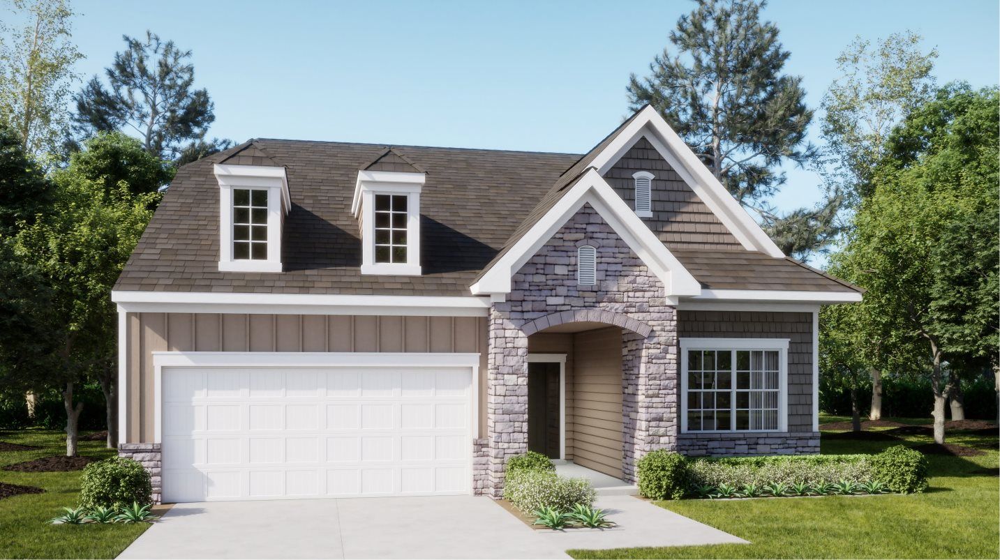 Elevation F - Canton II Exterior F