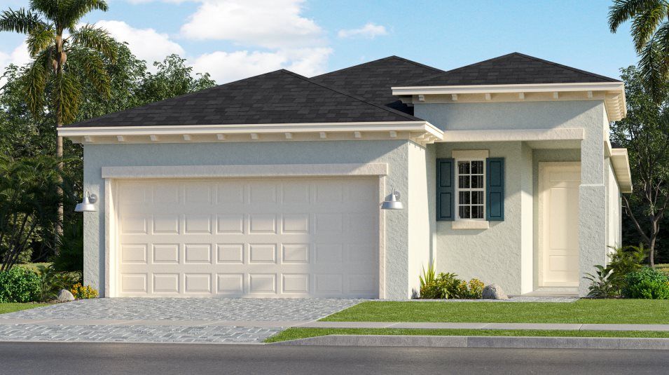 Elevation S - Exterior Rendering