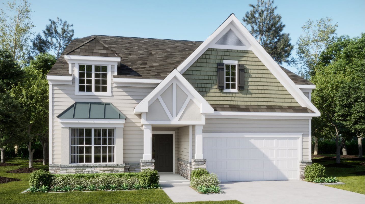 Elevation F - Dover II Exterior F