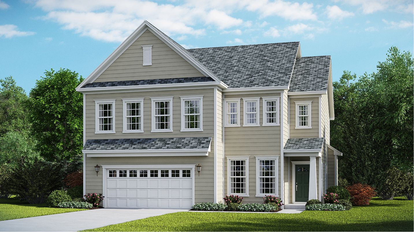 Elevation CL - 2418 Single Family St Charles Portfield Classic CL