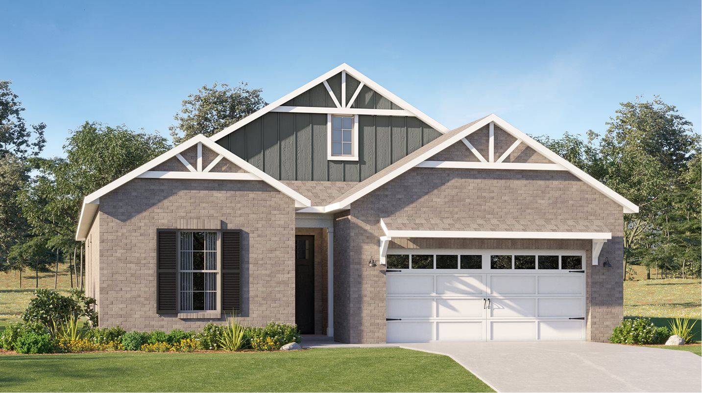 Elevation C - exterior rendering