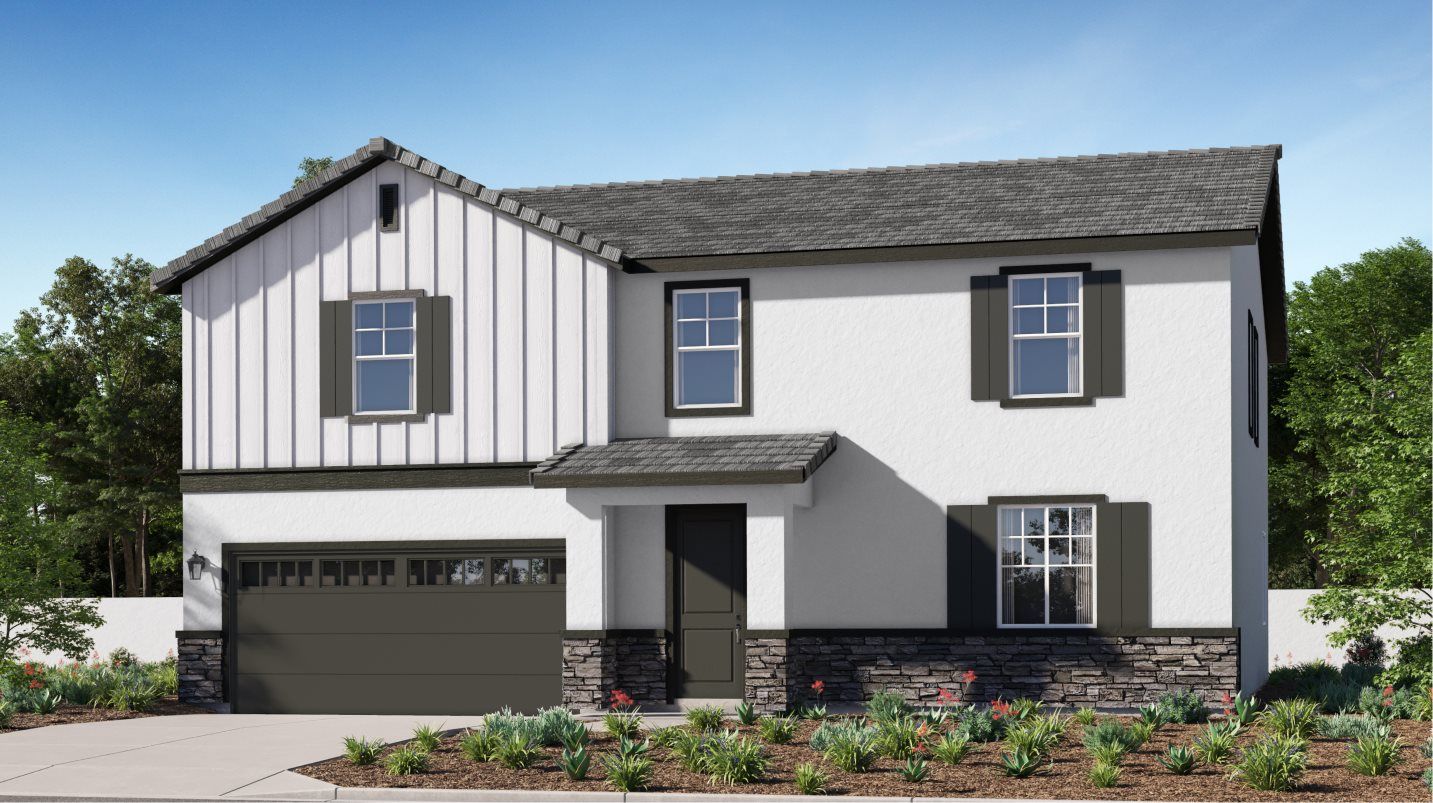 Elevation C - Modern Farmhouse image