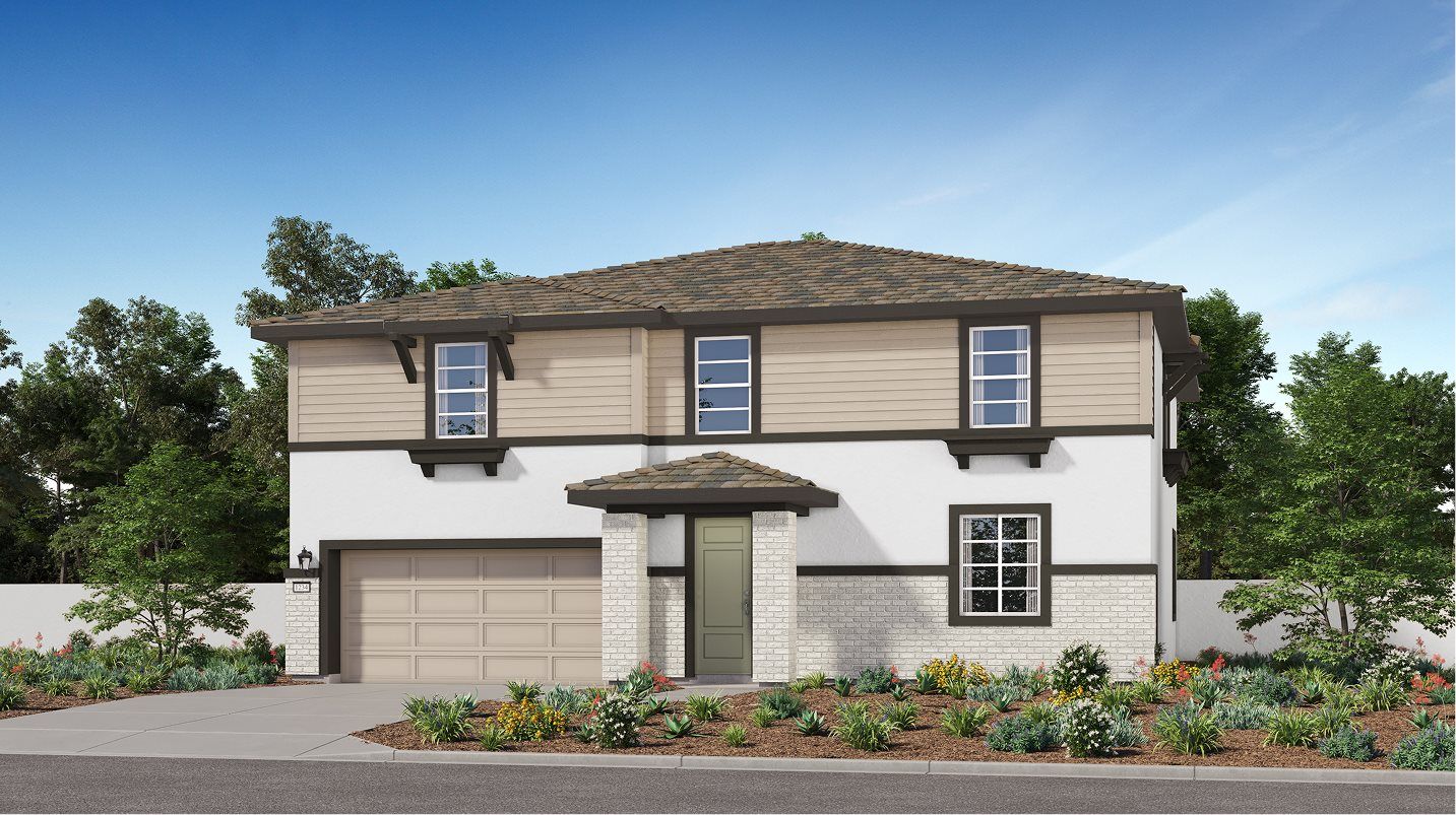 Elevation B - Prairie Home image