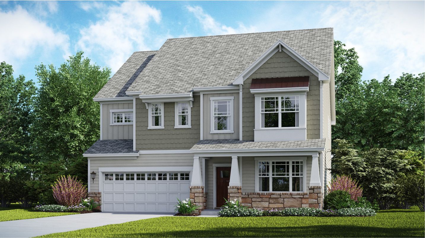 Elevation CR - St Charles Norwood Craftsman