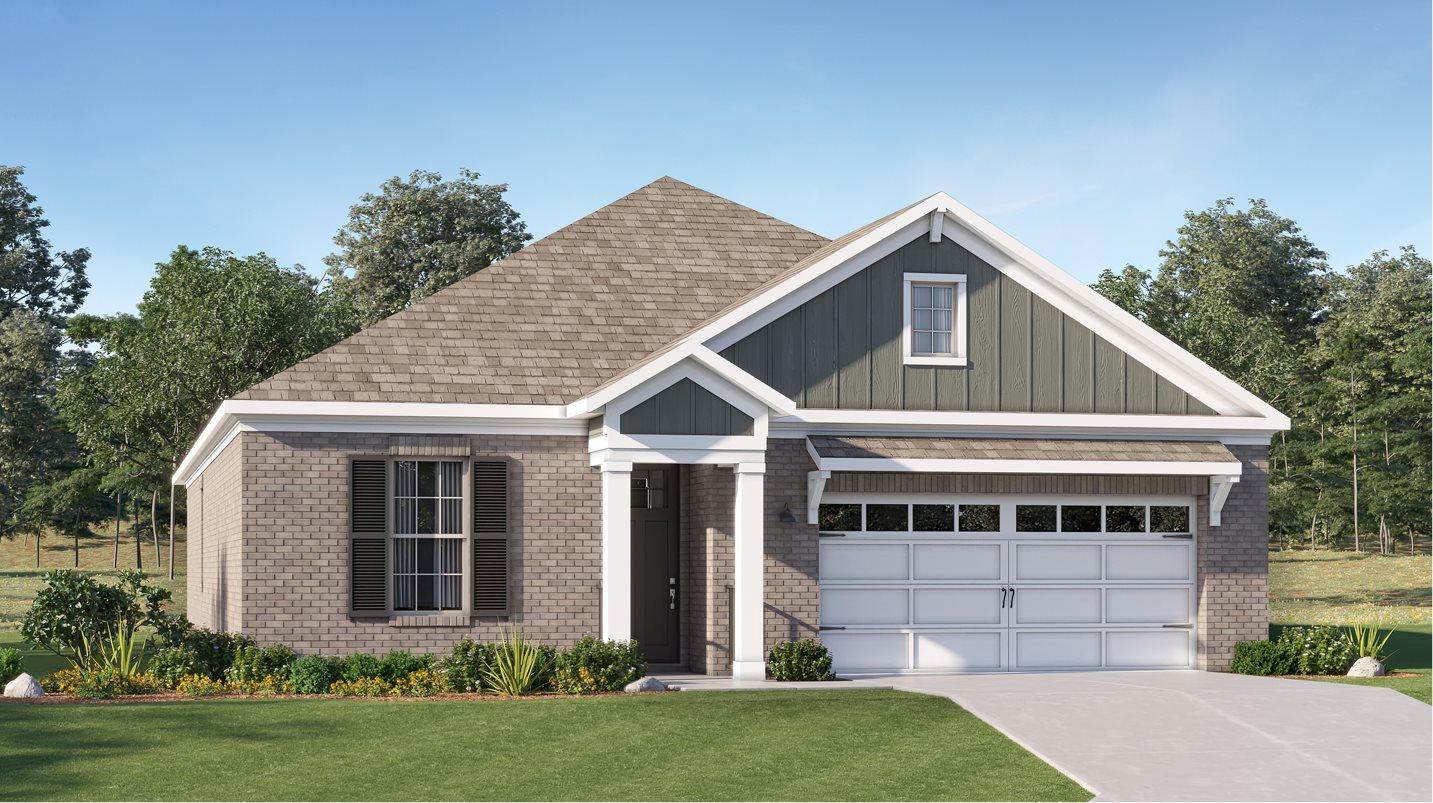 Elevation C - exterior rendering