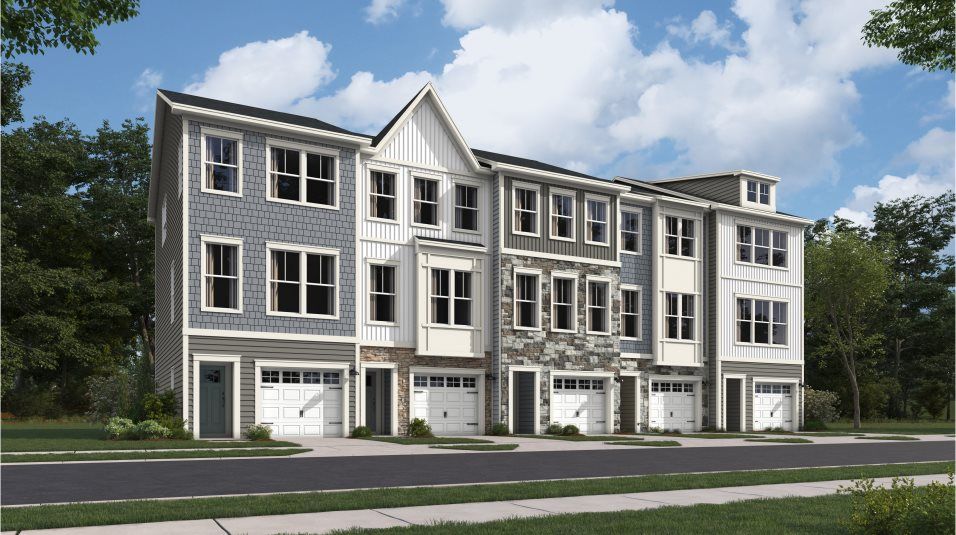 Elevation 1 - Devonshire FL Exterior Rendering