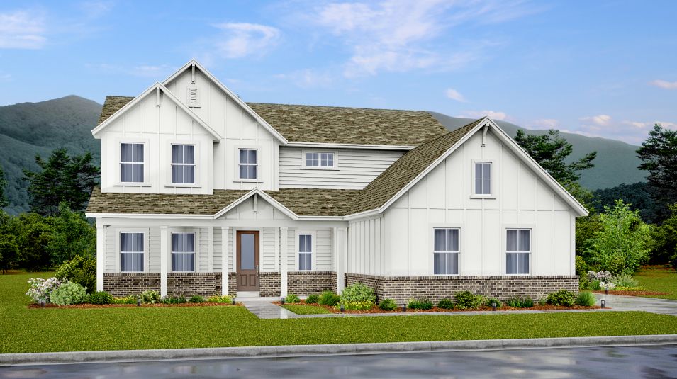 Elevation B - Winston Exterior B