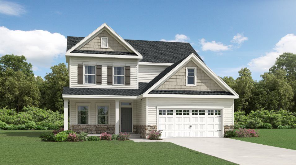 Elevation T - MayflowerIII Exterior Rendering T