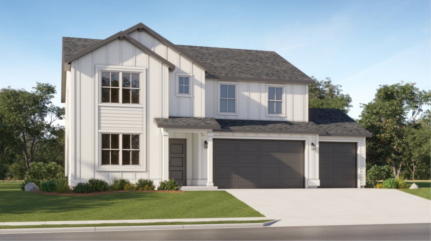 Elevation C3C - Farmhouse - C