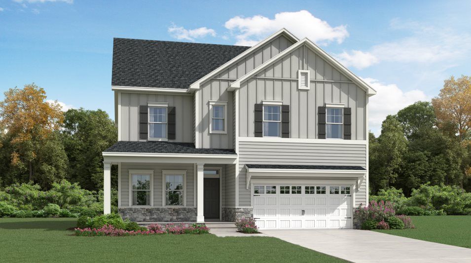 Elevation T - LandrumIII Exterior Rendering T