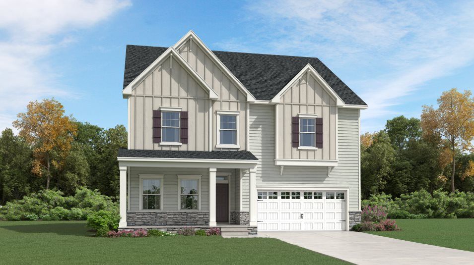 Elevation S - TryonIII Exterior Rendering S